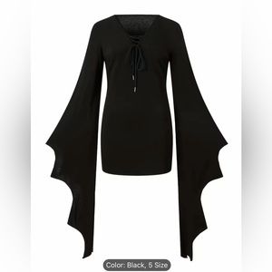 Black Novelty Halloween XXL Dress
